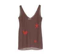 MC2 Saint Barth - Raya Mini Dress - - Dresses - Donna - Marrone - M