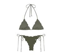 MC2 Saint Barth - Sagitami Triangle Bikini - - Swimwear - Donna - Verde - L