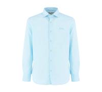 MC2 Saint Barth - Cotton Voile Shirt - -Shirts -Uomo -Blu -XL