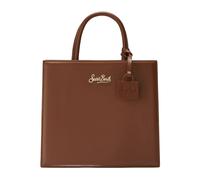 Mc2 Saint Barth Donna Borsa A Mano SHBM0001 Pelle Marrone Taglia Unica