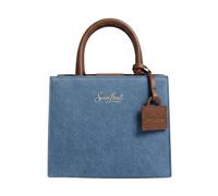 MC2 Saint Barth - Shop Bag Mini Denim - - Bags - Donna - Blu - ONE SIZE