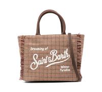 MC2 Saint Barth - Shopping Colette Wool - - Bags - Donna - Marrone - ONE SIZE