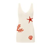 MC2 Saint Barth - Sleeveless Tops - - Tops - Donna - Bianco - M