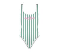 MC2 Saint Barth, ,Swimwear ,Donna ,Verde ,L Costume da bagno intero