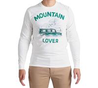 MC2 SAINT BARTH T-Shirt Luton Mountain Lover Bianco - Medium