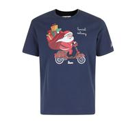 MC2 SAINT BARTH T-Shirt Uomo Special Delivery Blu - Medium