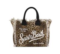 MC2 Saint Barth - The Vanity Shopping Bag - -Bags -Donna -Marrone -ONE SIZE
