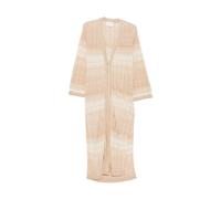 MC2 Saint Barth - Tonia Long Cardigan - - Knitwear - Donna - Beige - S