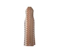 MC2 Saint Barth - Tony Sea Wave Long Dress - -Dresses -Donna -Marrone -S