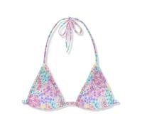 MC2 Saint Barth - Top Bikini Triangolo Floreale - - Swimwear - Donna - Multicolore - M