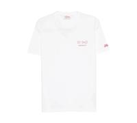 MC2 Saint Barth, ,Tops ,Uomo ,Bianco ,M Portofino T-Shirt