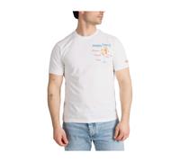 MC2 Saint Barth, ,Tops ,Uomo ,Bianco ,XL Portofino T-shirt