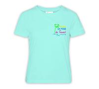MC2 Saint Barth - Trouble Maker Crew Neck T-shirt - - Tops - Donna - Blu - M