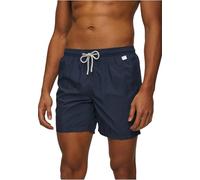 Mc2 Saint Barth Uomo Costume da Bagno Short Poliestere Blu Scuro S