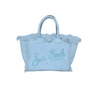 MC2 Saint Barth - Vanity Mini - 31 Strass - - Bags - Donna - Blu - ONE SIZE