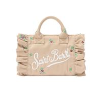 MC2 Saint Barth - Vanity Mini Volant Borsa Piccola con Tracolla - - Bags - Donna - Beige - ONE SIZE