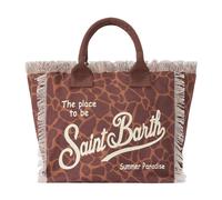 MC2 Saint Barth, ,Bags ,Donna ,Marrone ,ONE SIZE Vanity Tote Bag