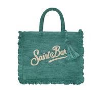 Saint Barth - Mini Borsa in Raffia - - Bags - Donna - Verde - ONE SIZE