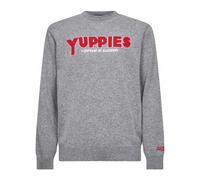 MC2 Saint Barth - Yuppies 15m Emb Sweater - -Knitwear -Uomo -Grigio -L