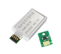 MC20 Maintenance Box Chip Resetter compatibile con i materiali di consumo della stampante per la stampante ImagePROGRAF PRO-1000 Pro 500 Pro500 PRO-500 per il numero di parte MC-20(Resetter w chip)