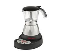 MC23 Moka elettrica Programmabile per caffè in polvere da 1 a 3 tazze 400W