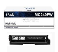 MC240FW 408451 408452 408453 408454 Cartuccia Toner Compatibile Per Stampante Ricoh MC240FW PC200W (senza Chip),Black-1 Pack