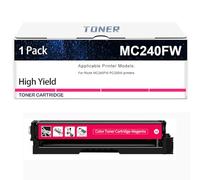MC240FW 408451 408452 408453 408454 Cartuccia Toner Compatibile Per Stampante Ricoh MC240FW PC200W (senza Chip),Magenta-1 Pack