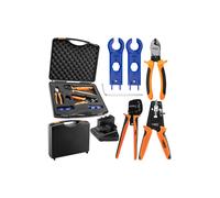 MC4 Kit attrezzi solari fotovoltaici + valigetta 01-559