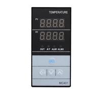 MC401-611 - Termostato intelligente con display LCD, regolatore di temperatura di riscaldamento, ingresso termocoppia tipo K, uscita relè/SSR, CA 100-240 V