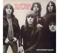 Mc5 - Live Detroit 68-69