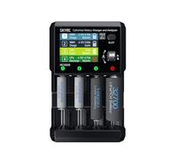 MC5000 Caricabatteria cilindrico e analizzatore MAXBUSTER Versatile Preciso per Li-ion, Li-ion HV, LiFePO4, NiMH, NiCd, NiZn, RAM, LTO Na-ion batterie cilindriche Questo Powerhouse li gestisce tutti.