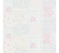 MC61038 - Maison Charme Carta Da Parati Florale Rosa Bianca Galerie