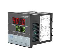 MC701 Regolatore di Temperatura PID Digitale Relè di Ingresso Sensore PT100 Tipo K Uscita SSR con Custodia Ignifuga