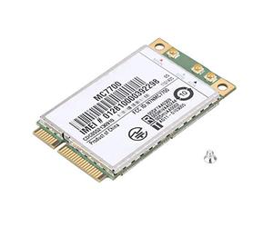 Mc7700 Pci-e 100mbps 3g/4g Lte 3G 4G 850/1900 2100 MHz prestazioni stabili nei parametri dichiarati struttura resistente per uso continuativo compatibile con modelli MC7700 100Mbps