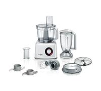 Bosch MC812W501 Food processor MultiTalent 8 1000 W Bianco