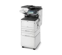 MC853dnct MFP 23ppm 600x600dpi - MC853dnct print/copy speed 23ppm mono/color Print Resolution 600x600dpi Scan...