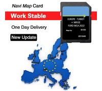 MCA 2022 Naving Sat Nav Europa per mappe Ford SD Mappe Mondeo Kuga Focus C-Max S-Max (2010-2014)