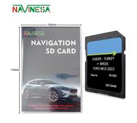 MCA 2022 per Ford Focus 2012 GPS Scheda SD Mappe Navgation SAT NAV Cover Andorra Austria Belgio Croazia Repubblica Ceca Danimarca