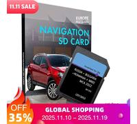 MCA 2022 Sat Nav Navigazione GPS Scheda SD per Ford Mondeo Kuga Copertura Auto Europa Est RU BG RO Mappe Sat Nav Accessori
