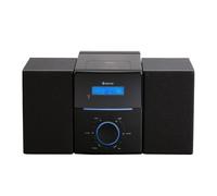 MCA 240 Impianto stereo casa con lettore CD HiFi radio FM sveglia doppia AUX