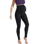 MCA Leggings Premaman Lunghi (IT, Testo, S, Regular, Regular, Invernale)