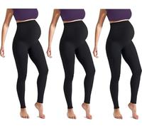 MCA Leggings Premaman Lunghi (S, Pacco da 3)