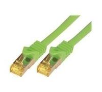 Mcab CAT7 s-FTP-pimf-lszh-0.25 m-YEL 1.00 m 133-p80-gr 3 Cavo Ethernet (1 m) Verde