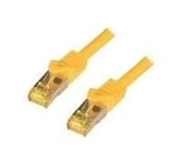 Mcab CAT7 s-FTP-pimf-lszh-0.25 m-YEL 2.00 m-YEL Cavo Ethernet (2 m), Colore: Giallo