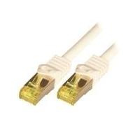 Mcab CAT7 s-FTP-pimf-lszh-0.25 m-YEL 3.00 m WHI Cavo Ethernet (3 m) Bianco