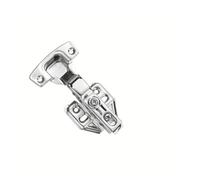 MCACPNAMAK Cerniere nascoste con chiusura ammortizzata e telaio a sovrapposizione completa, cerniere in acciaio for mobili, for ante di da cucina viti Cerniere per mobili(10PCS Half Overlay)