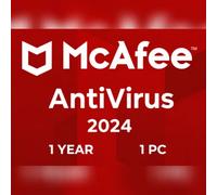 McAfee AntiVirus 2024 Key (1 Year / 1 PC) - GLOBAL