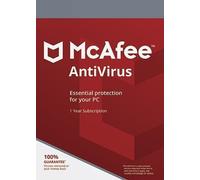 McAfee AntiVirus 3 Device 1 Year ( PC, Android, Mac, iOS ) McAfee Key GLOBAL
