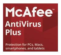 McAfee AntiVirus Plus (1 Year / 5 Devices)