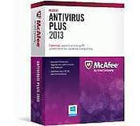 McAfee Antivirus Plus 2013 3 utente